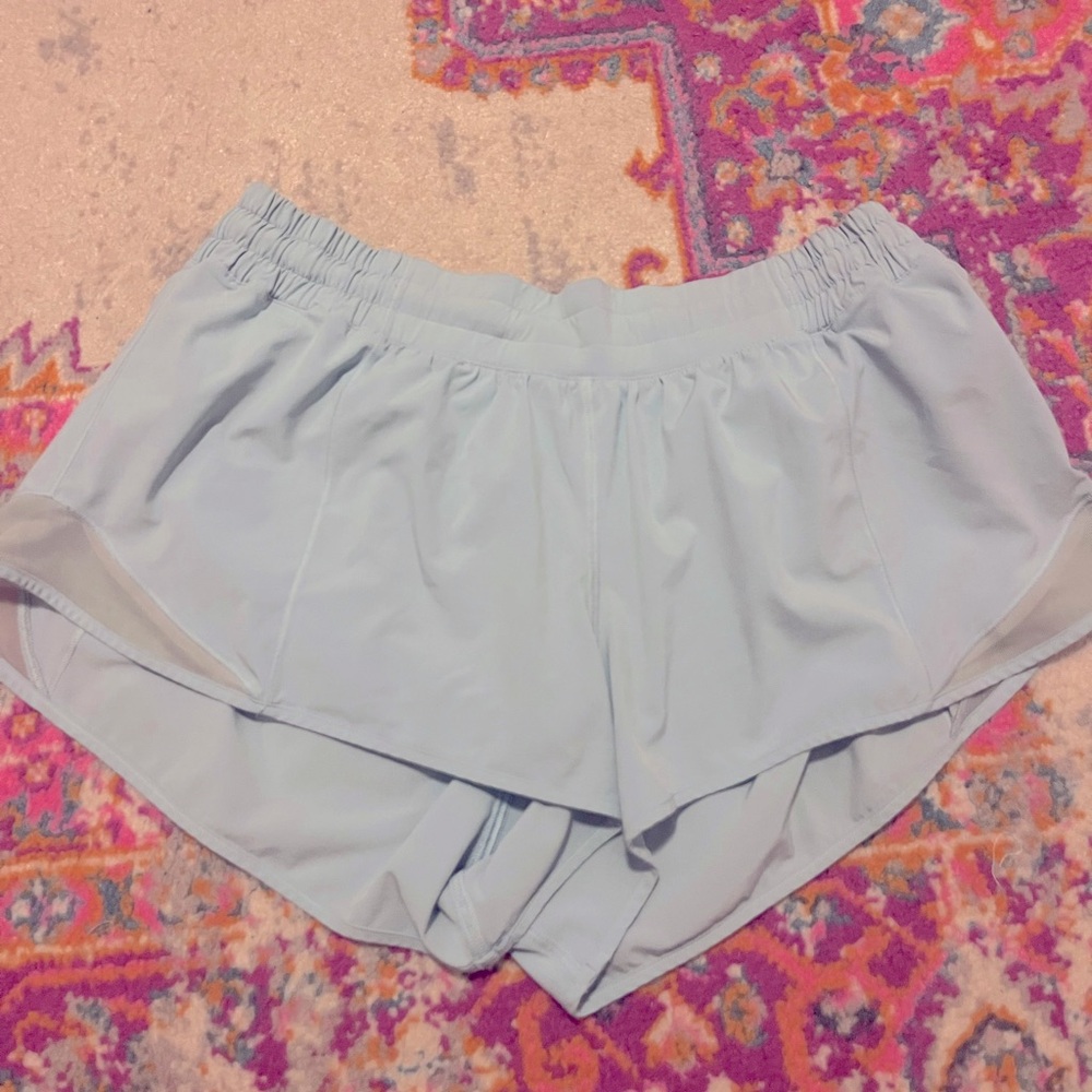 Lululemon 2.5 Hotty Hot Shorts